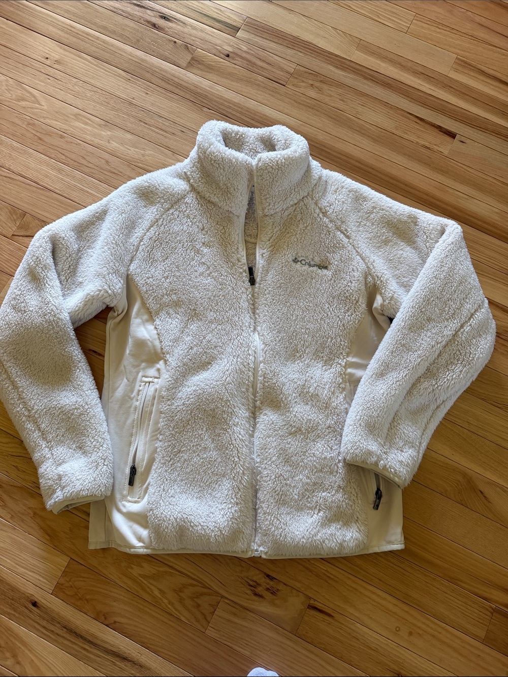 Columbia Women's Ivory Teddy Sherpa Jacket